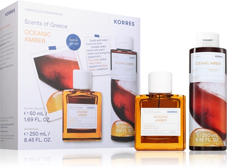 Korres Oceanic Amber σετ δώρου για άντρες