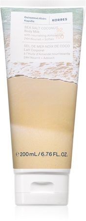 Korres Sea Salt Coconut leche corporal hidratante con coco