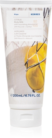 Korres Citrus leche corporal estimulante