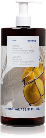 Korres Citrus energising shower gel