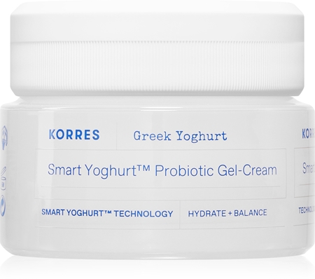 Korres Smart Yoghurt™ Probiotic Gel-Cream Moisturizing Gel Cream with probiotics