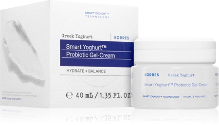 Korres Smart Yoghurt™ Probiotic Gel-Cream Moisturizing Gel Cream with probiotics