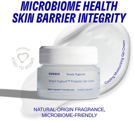 Korres Smart Yoghurt™ Probiotic Gel-Cream Moisturizing Gel Cream with probiotics
