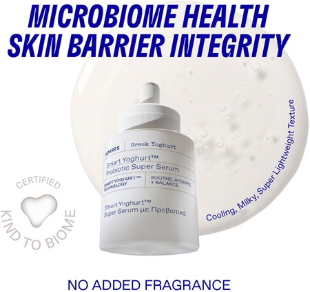 Korres Smart Yoghurt™ Probiotic Super Serum Moisturizing Face Serum with probiotics