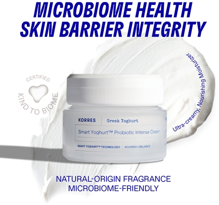 Korres Smart Yoghurt™ Probiotic Intense Cream crème hydratante intense aux probiotiques