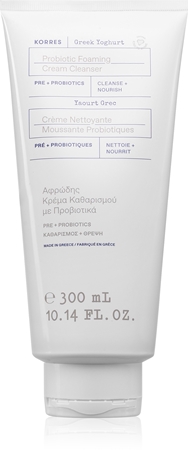 Korres Greek Yoghurt Probiotic Foaming Cream Cleanser reinigender Creme-Schaum mit Probiotika