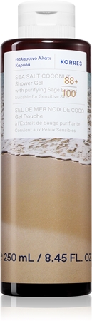 Korres Sea Salt Coconut żel pod prysznic z kokosem