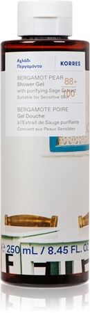Korres Bergamot Pear gel de duș mătăsos