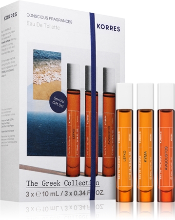 Korres The Greek Collection Dāvanu komplekts abiem dzimumiem