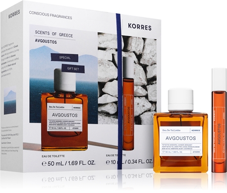 Korres Avgoustos Set Presentförpackning Unisex