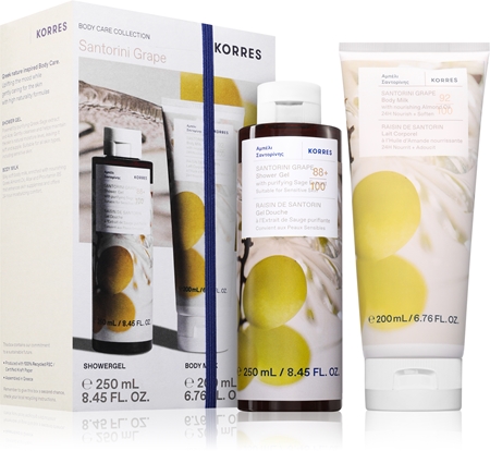 Korres Santorini Grape Presentförpackning för kropp