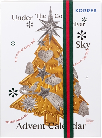 Korres Advent Calendar 2026 kalendarz adwentowy