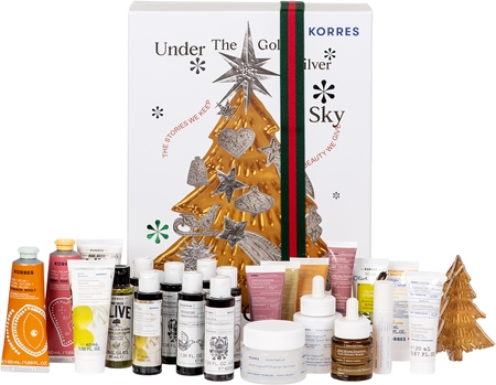 Korres Advent Calendar 2026 kalendarz adwentowy