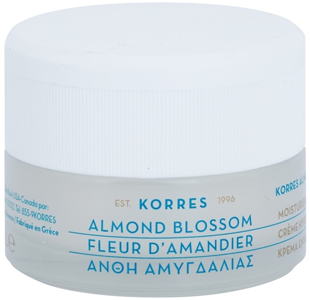 Korres Almond Blossom crema hidratante para pieles normales y secas