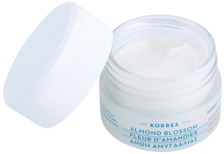 Korres Almond Blossom crema hidratante para pieles normales y secas