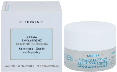 Korres Almond Blossom crema hidratante para pieles normales y secas
