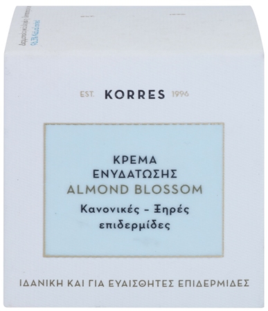 Korres Almond Blossom crema hidratante para pieles normales y secas