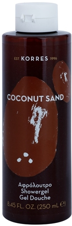 Korres Coconut Sand gel de duche