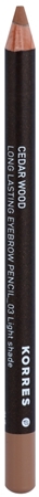 Korres Cedar Wood стійкий олівець для брів