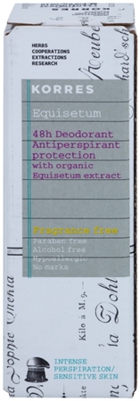 Korres Equisetum parfümfreier Deoroller 48 Std.