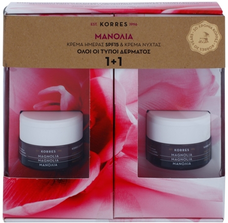 Korres Magnolia Cosmetic Set II.