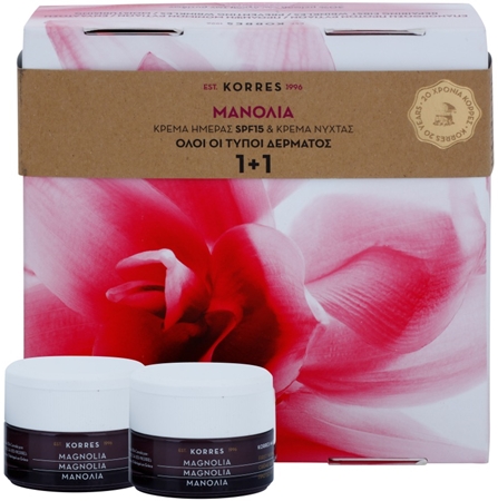 Korres Magnolia Cosmetic Set II.