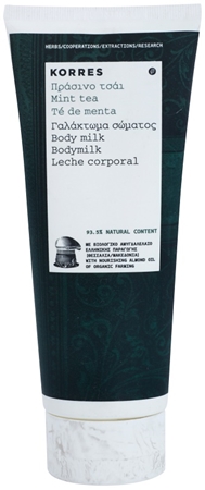 Korres Mint Tea Hydrating Body Lotion