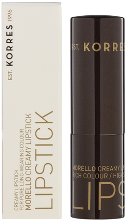 Korres Morello Moisturising Lipstick with Sour Cherry Oil