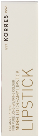 Korres Morello Moisturising Lipstick with Sour Cherry Oil