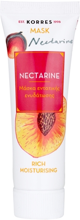 Korres Nectarine інтенсивна зволожуюча маска