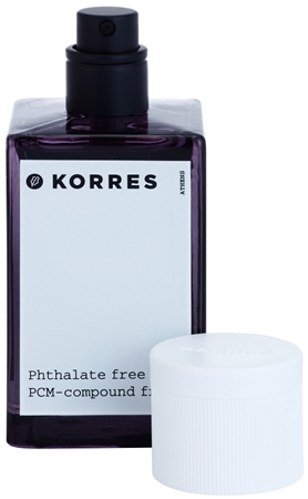 Korres Paeonia, Vanilla, Amber & Pear Eau de Toilette for Women 50 ml