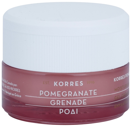 Korres Pomegranate хидратиращ крем-гел за редуциране на себум за смесена и мазна кожа