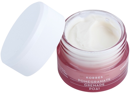Korres Pomegranate хидратиращ крем-гел за редуциране на себум за смесена и мазна кожа