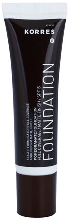 Korres Pomegranate Full Coverage Matte Finish Foundation SPF 15