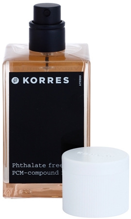 KORRES VELVET ORRIS outlet VIOLET WHITE PEPPER EDT SPRAY