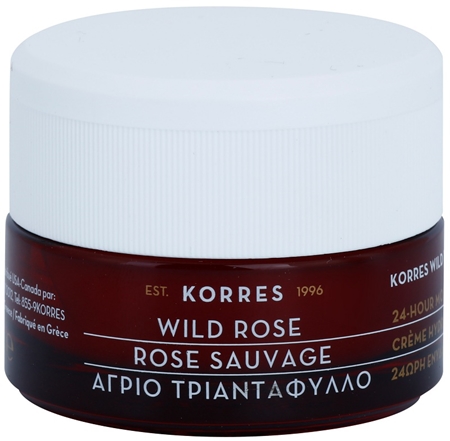 Korres Wild Rose Brightening and Moisturizing Cream for Oily and Combination Skin