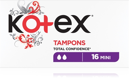 Kotex Tampons Mini tampony