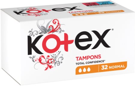 Kotex Tampons Normal tampones