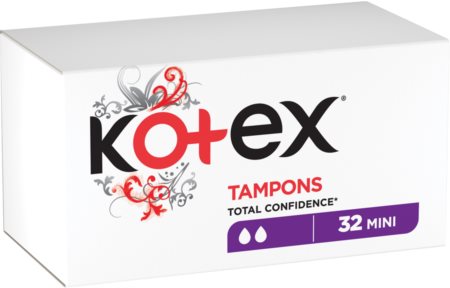Kotex Tampons Mini tamponger