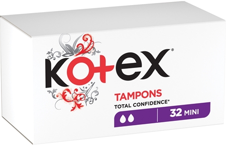 Kotex Tampons Mini tampons