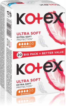Kotex Ultra Soft Normal hygiejnebind
