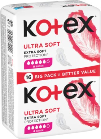 Kotex Ultra Soft Super assorbenti
