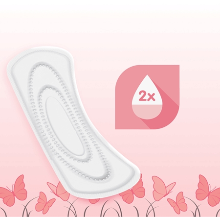 Kotex Super Deo slipové vložky