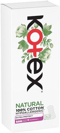 Kotex Natural Normal+ salvaslip