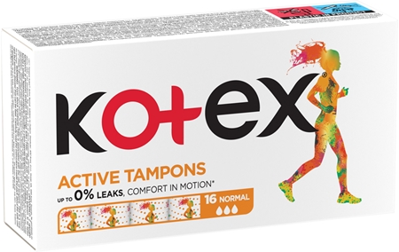 Kotex Active Normal tampons