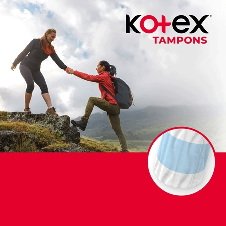 Kotex Active Normal tampons