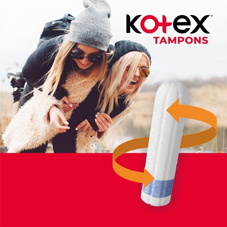 Kotex Active Normal tampons