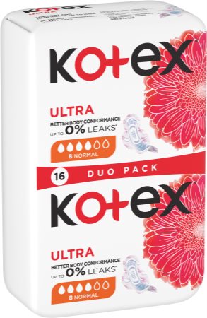 Kotex Ultra Comfort Normal bindor