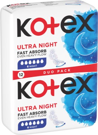 Kotex Ultra Comfort Night bindor