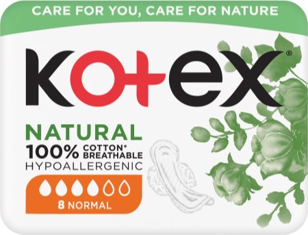 Kotex Natural Normal hygiejnebind